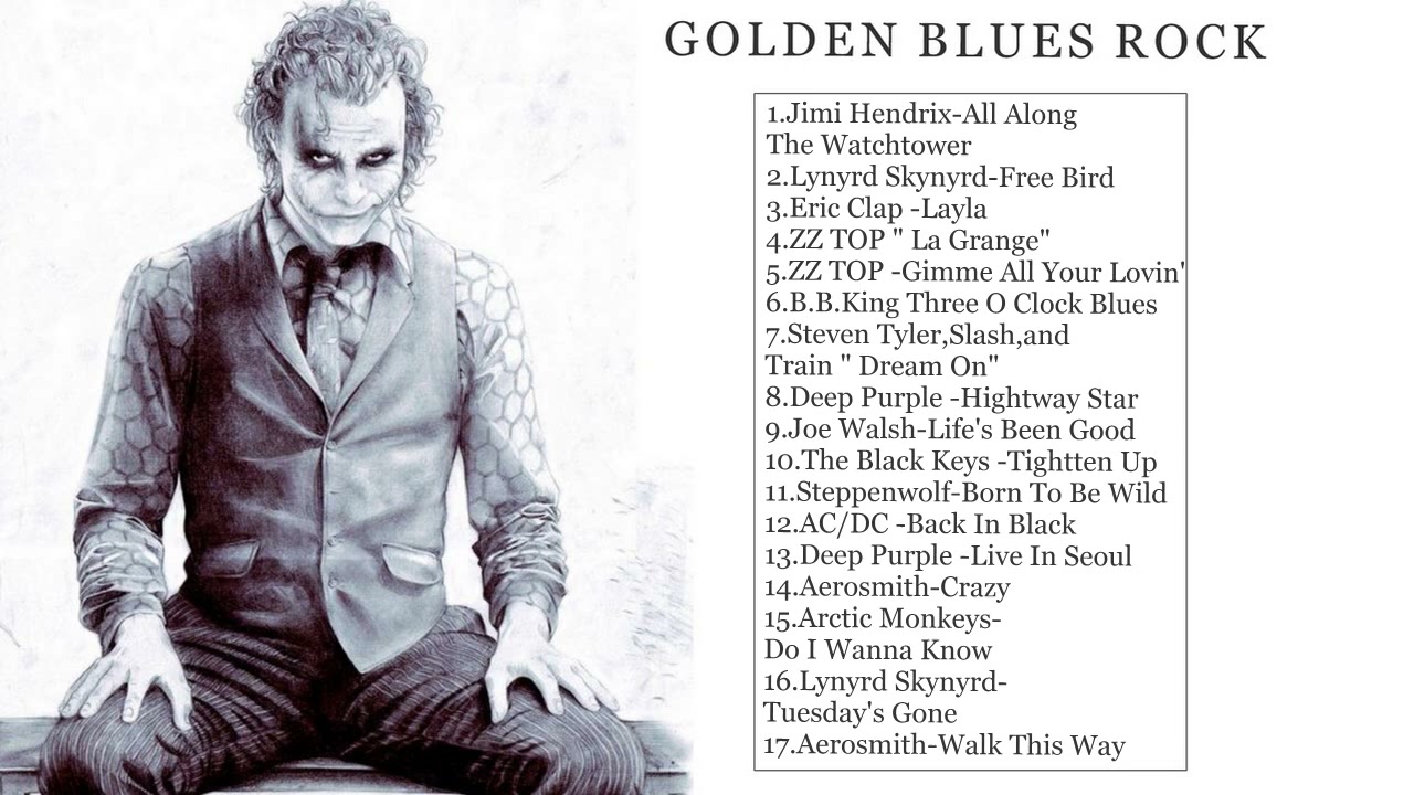 GOLDEN BLUES ROCK GREATEST HIST FULL ALBUM 2022