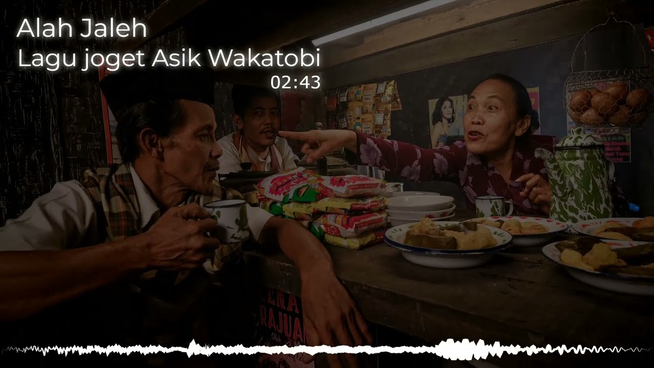 Joget Wakatobi Mantap | Lagu Minang Lah Jaleh |Gafur syah