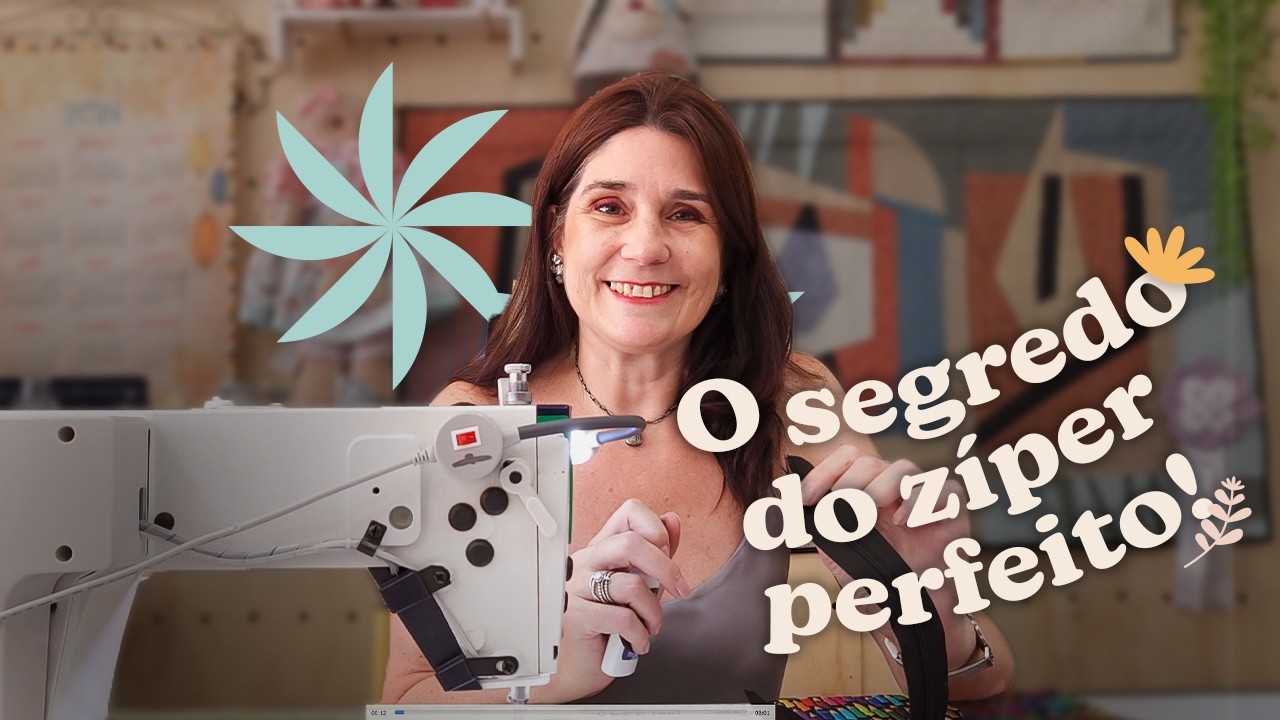 Zíper Perfeito SEM Alfinetes! O Truque da Cola Branca na Costura | #40
