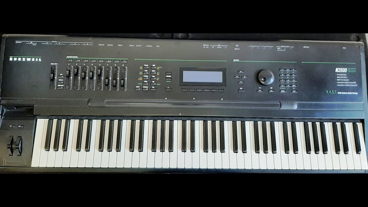 KURZWEIL- K2500 ремонт синтезатора. НЕ ВКЛЮЧАЕТСЯ.