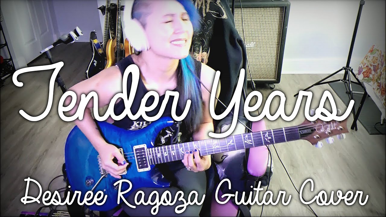 Tender Years - John Cafferty and The Beaver Brown Band | Desiree Ragoza Guitar Solo