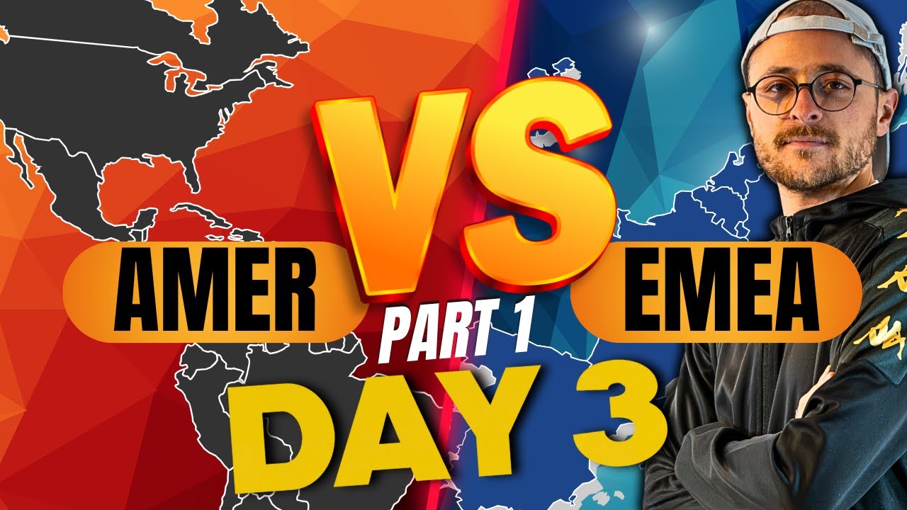 BILGEWATER CUP 2 AMER VS EMEA | PART 1 |  DAY 3