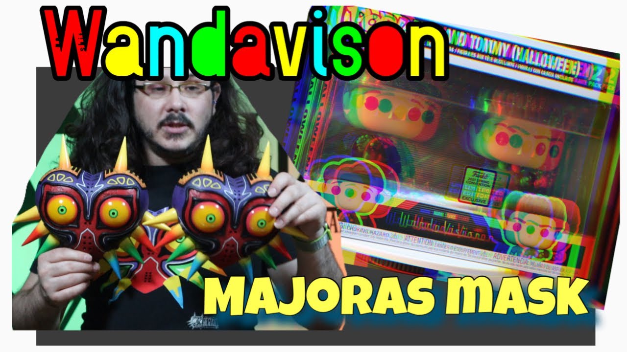 Unboxing Majoras Mask // Funko Pop WandaVison Billy and Tommy (Halloween) 2021 Spring Convention