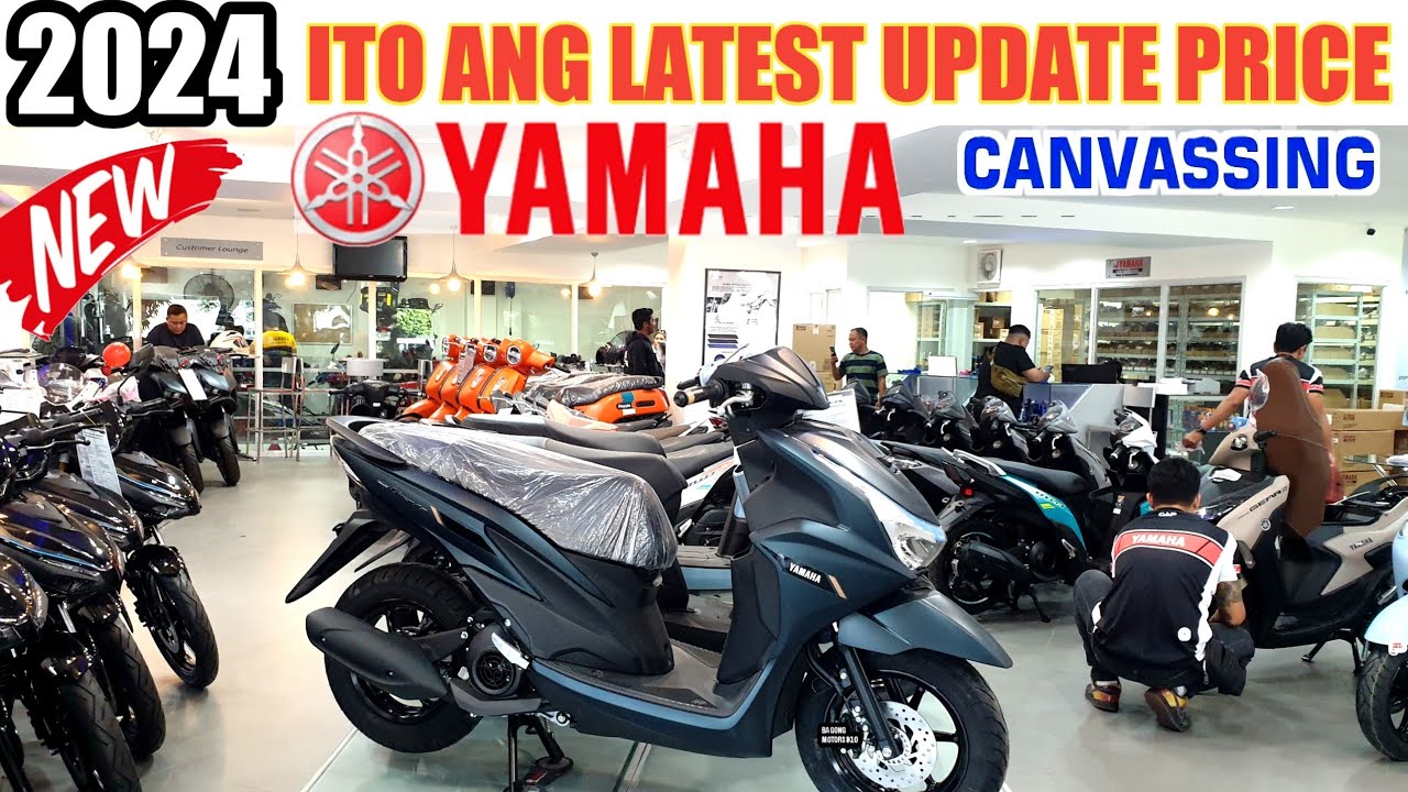2024 ITO ANG PINAKA LATEST PRESYO NG YAMAHA MOTORCYCLE | DAMING AVAILABLE UNITS