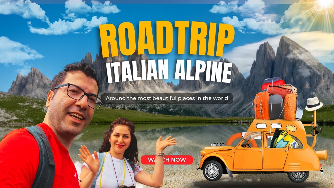 Italian Road Trip Ends with Epic Alpin Mountains Hike