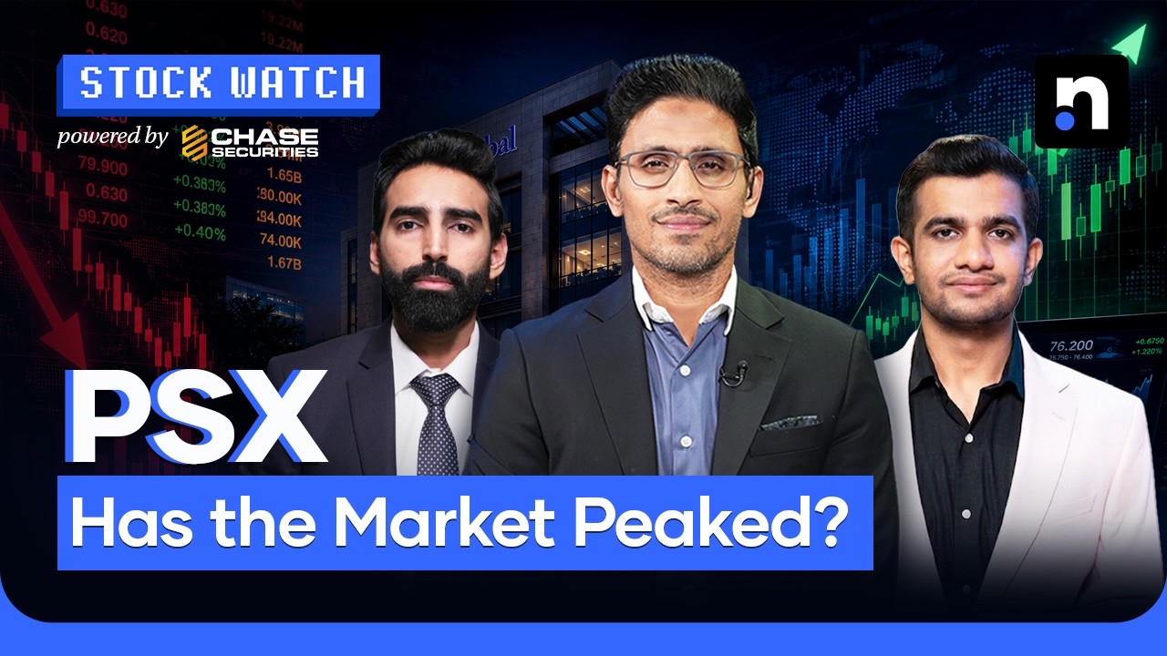 PSX Outlook 2027: Is PSX Trading at Risky Levels? | Stock Watch | Nukta Business