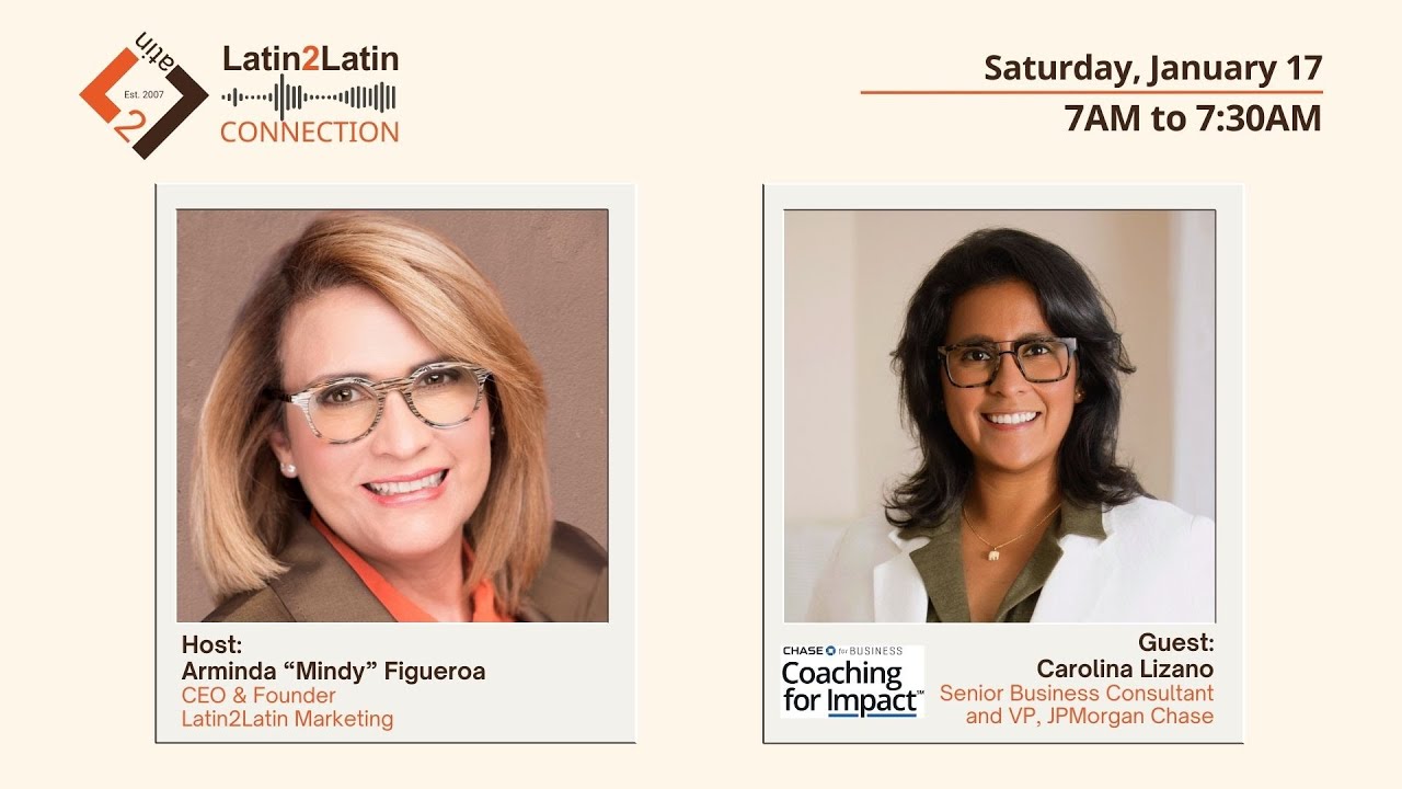 Carolina Lizano | Latin2Latin Connection