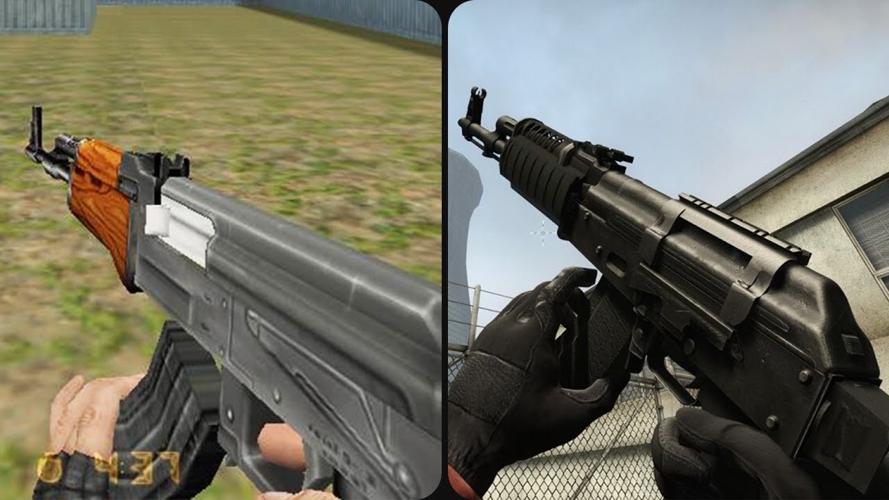 COUNTER-STRIKE AK-47 Evolution