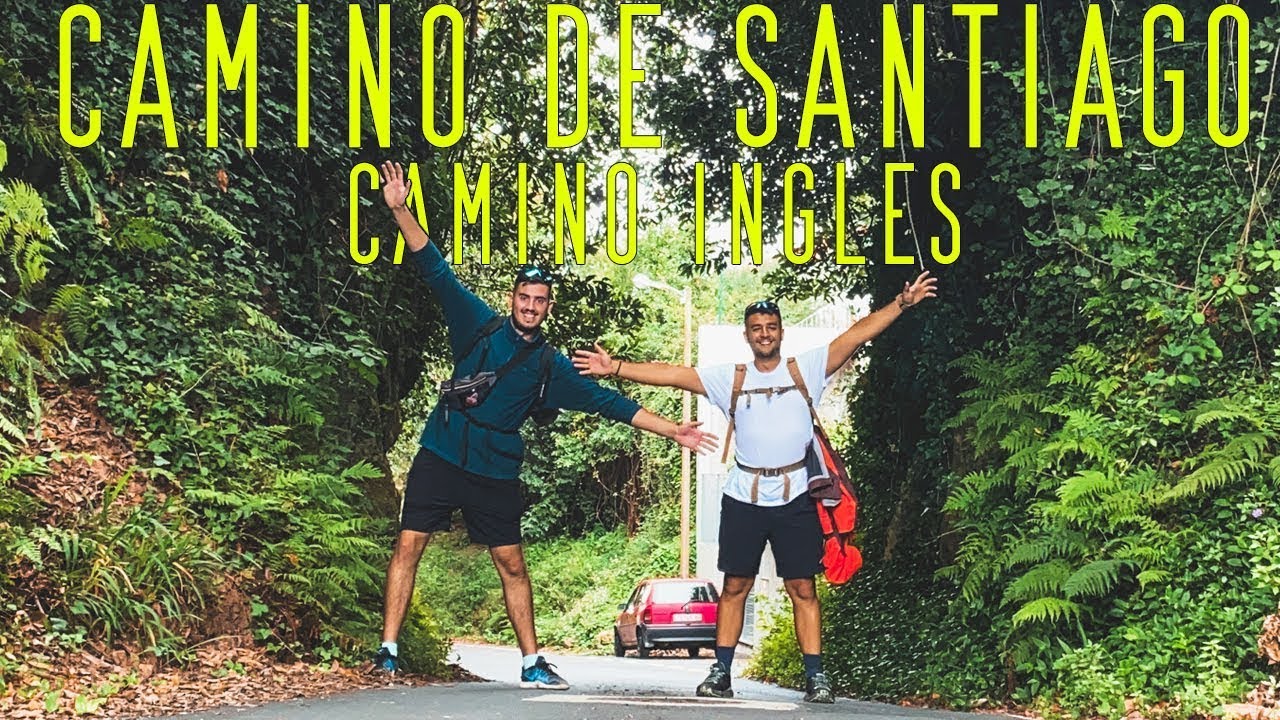 CAMINO DE SANTIAGO INGLÉS