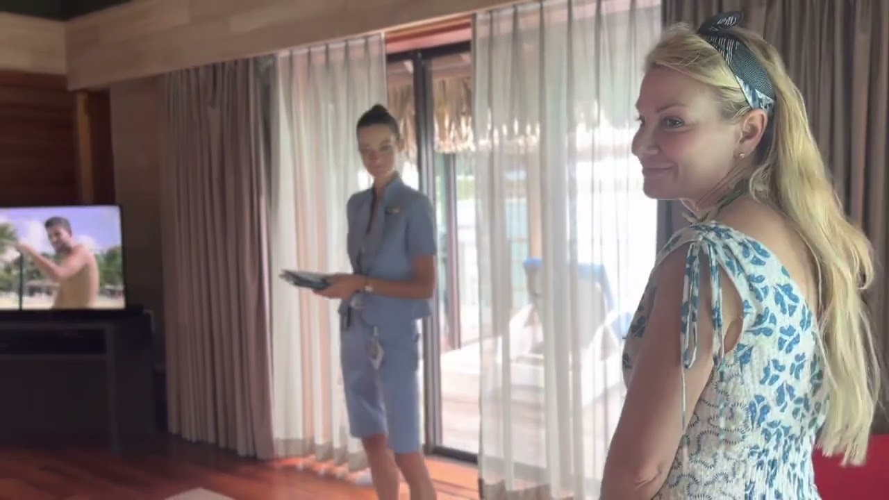 Papeete to St Regis Bora Bora, day 2
