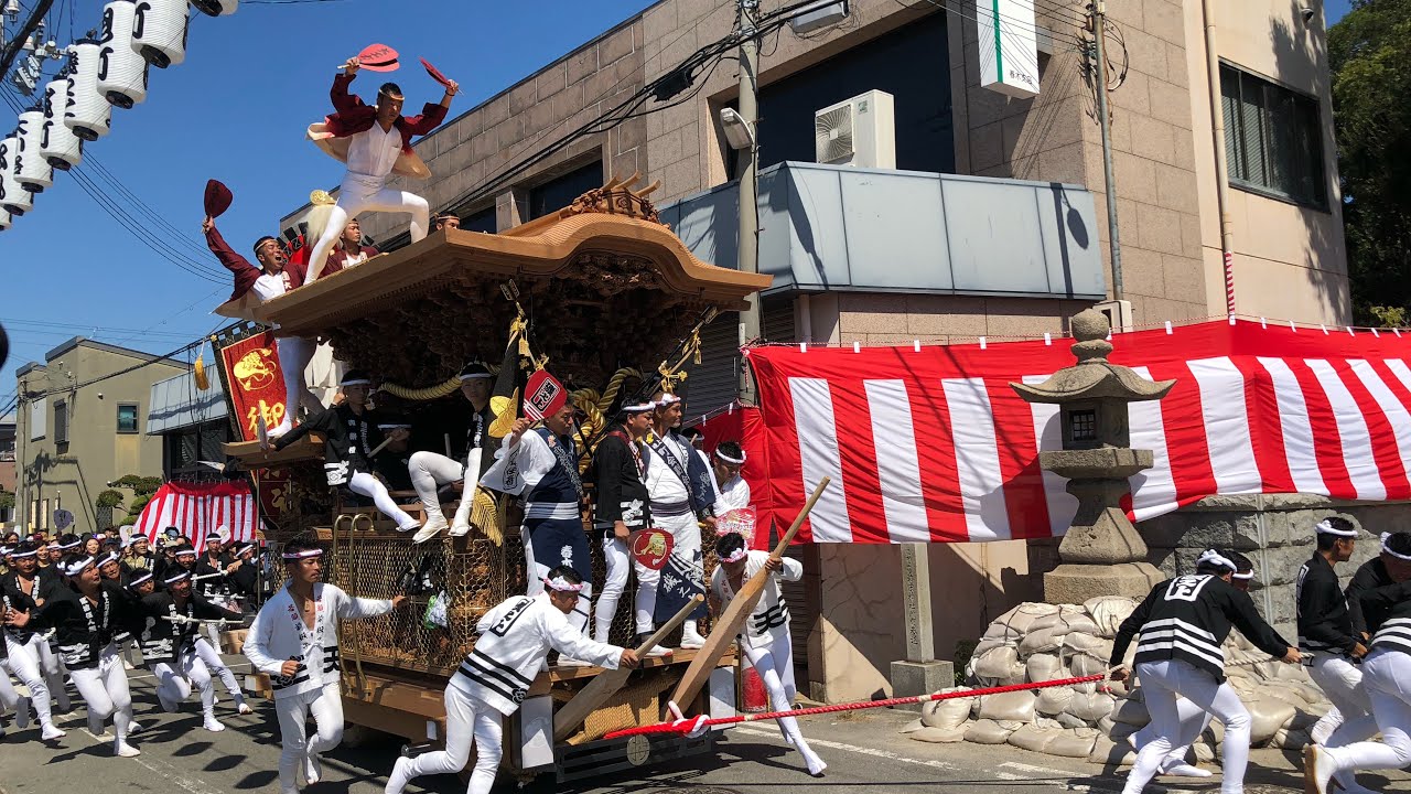 泉州各地のエース(ブランド)町のやりまわし集