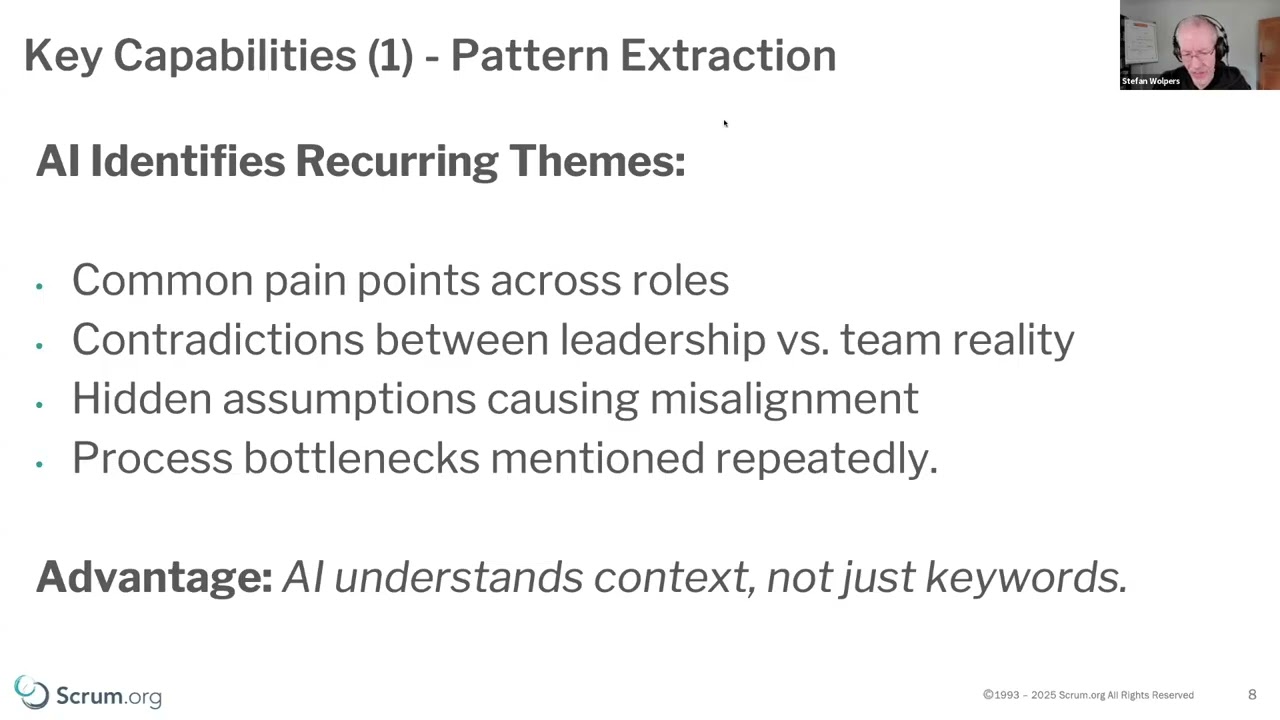 From Velocity to Breakthroughs: Using AI to Decode Team Dynamics in Targeted Retrospectives
