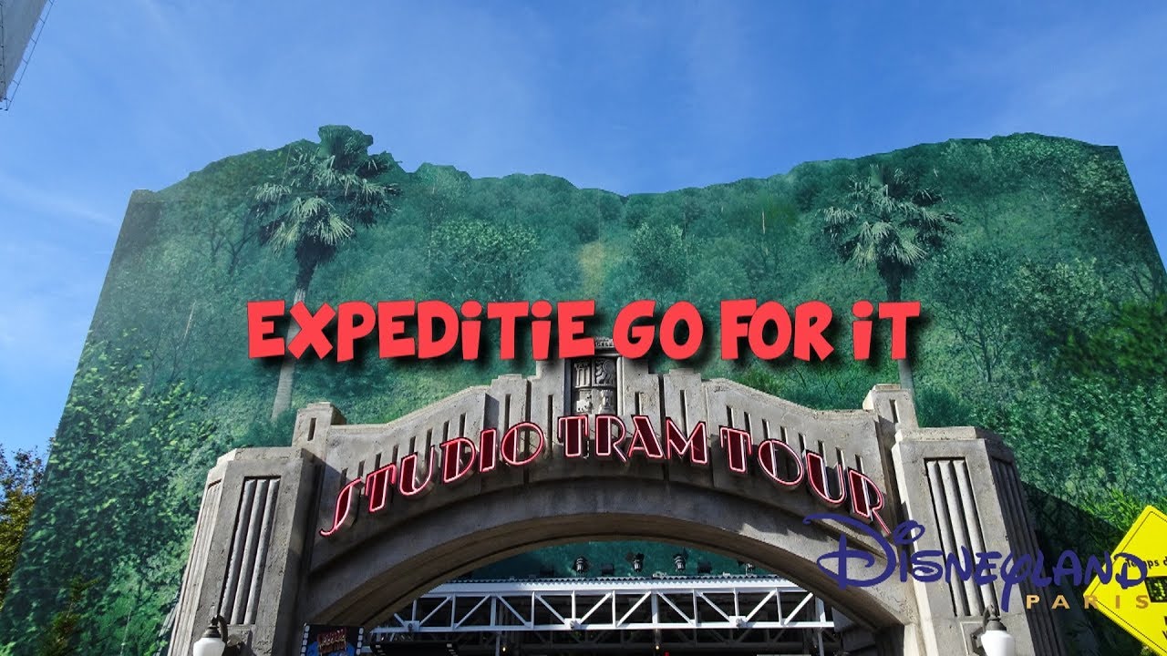STUDIO TRAM TOUR: BEHIND THE MAGIC | WALT DISNEY STUDIOS PARK | ONRIDE