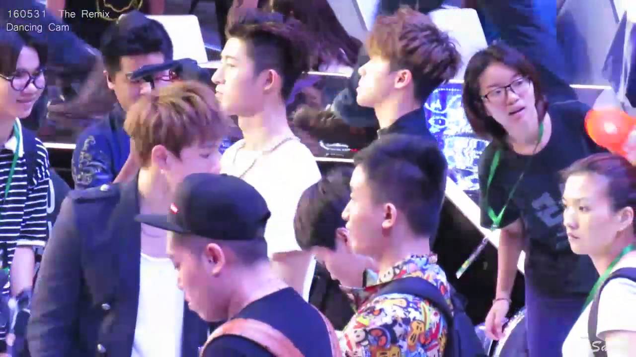 [FanCam]160513 The Remix-iKON Dancing Cam