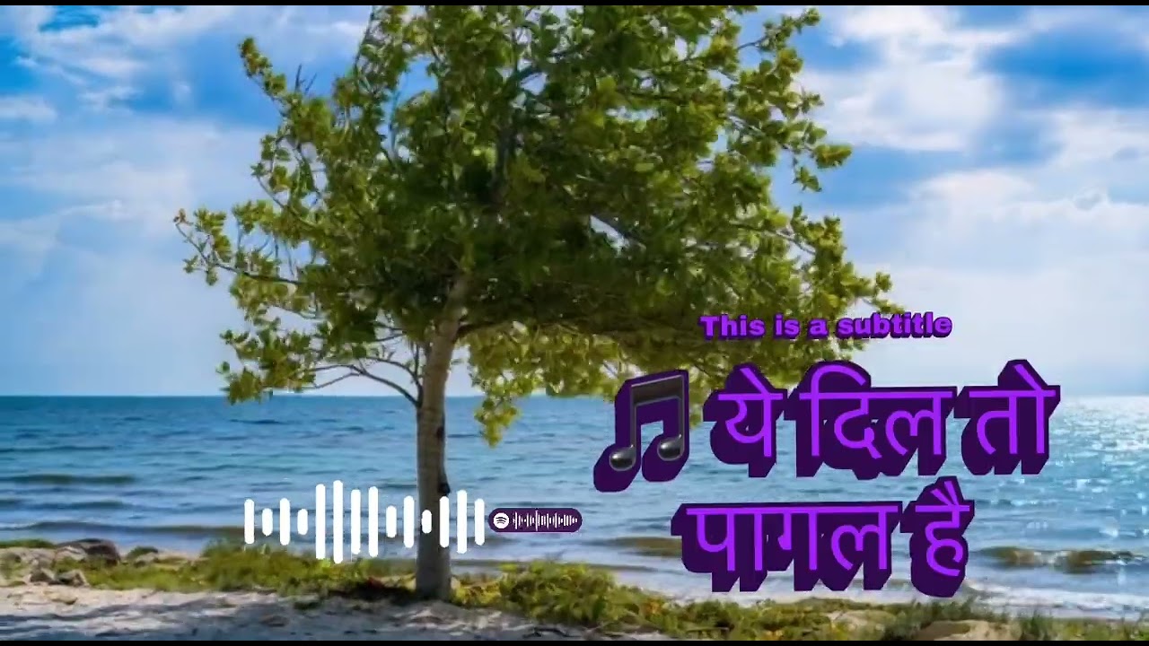 Ye Dil To Pagal Hai | Emotional Hindi Love Song | Soft Romantic Melody