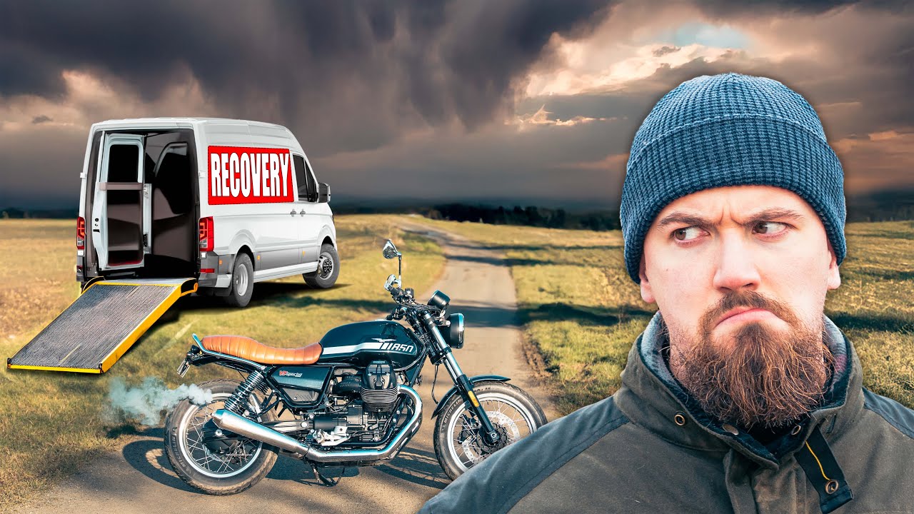 WARRANTY DENIED - My NEW Moto Guzzi V7 Broke at 500 Miles!