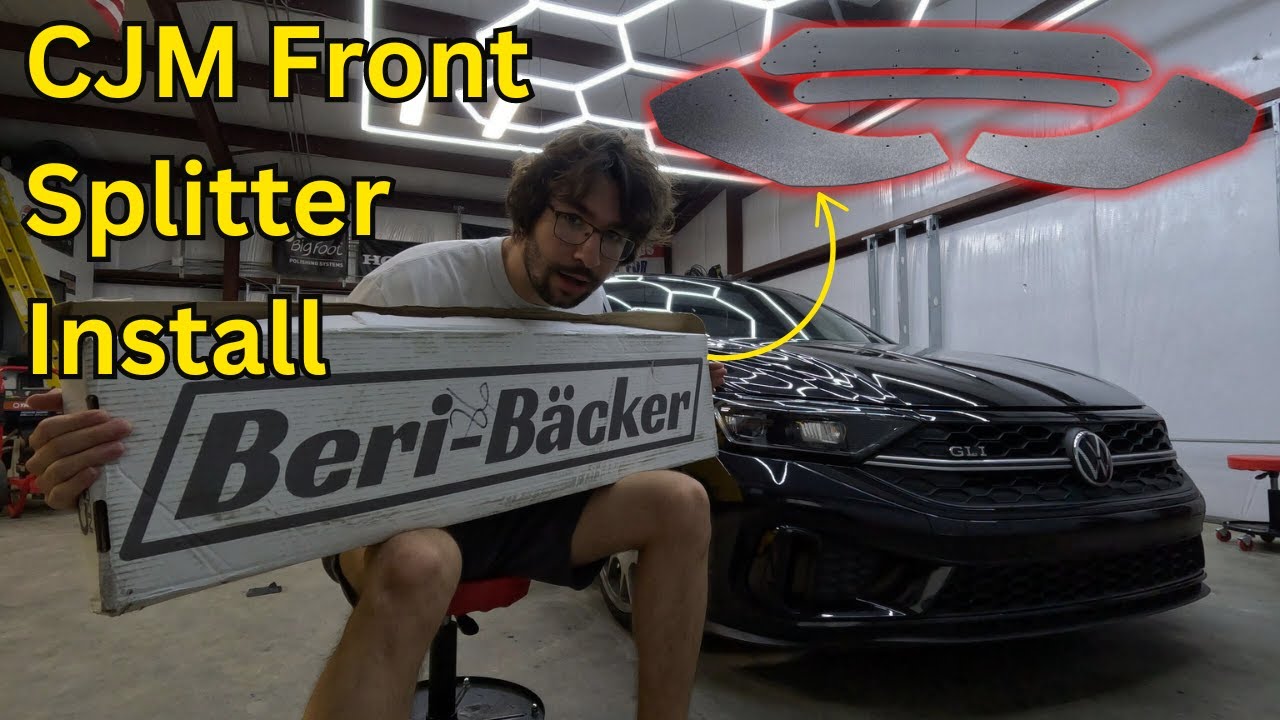 THE GLI IS FINALLY GETTING A SPLITTER