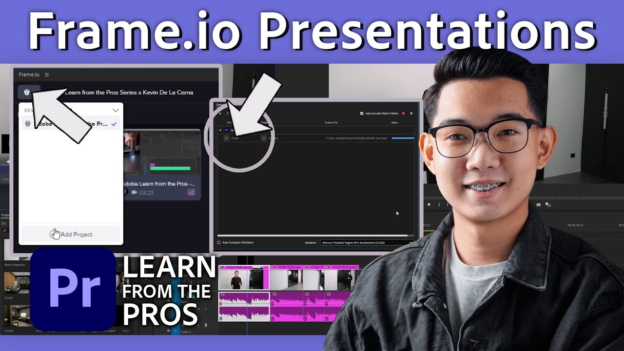 Creating Custom-Branded Presentations in Frame.io | Learn from the Pros
