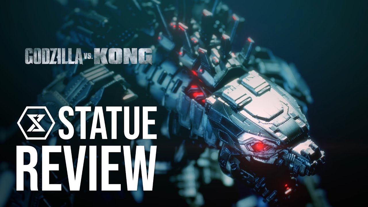 MechaGodzilla (Godzilla vs Kong) - STATUE REVIEW