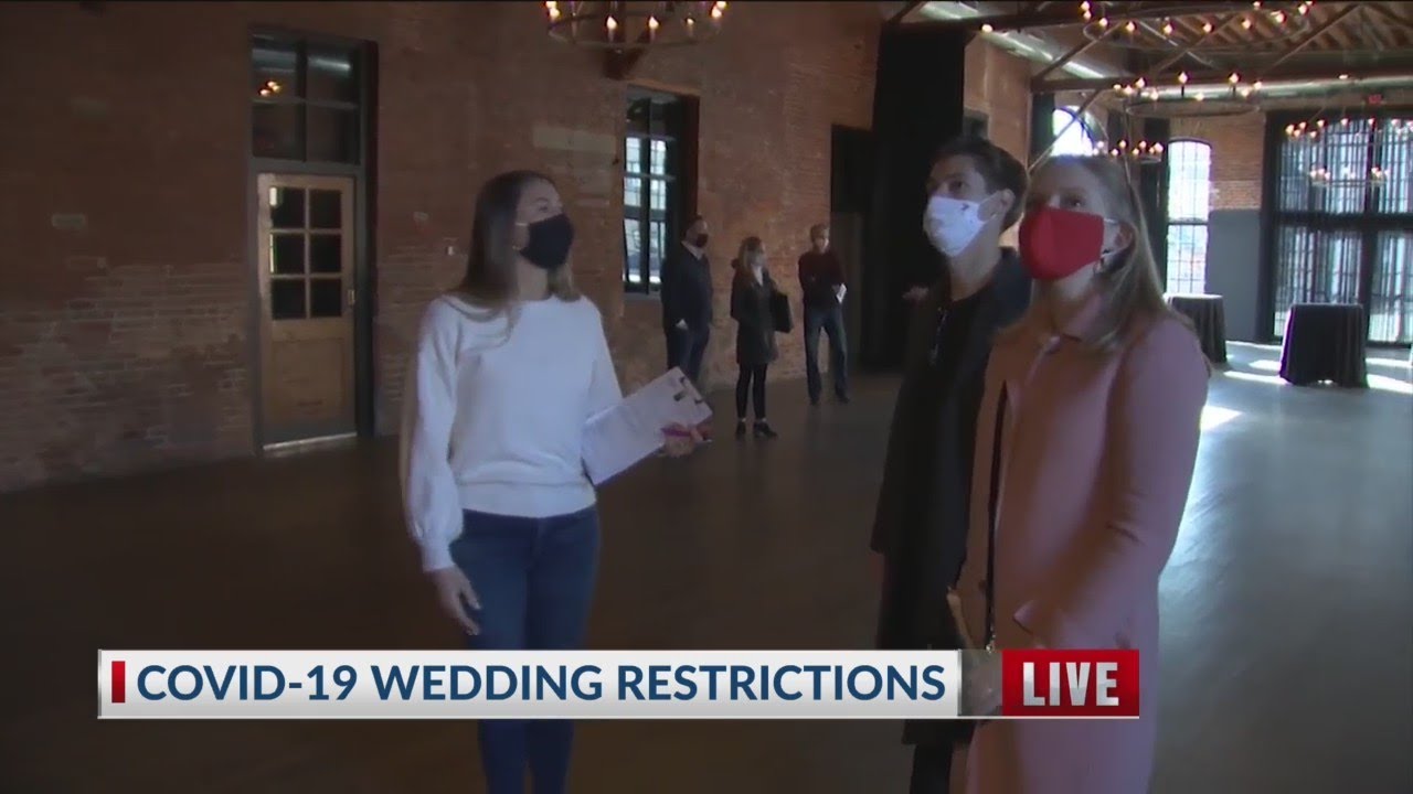 Bride and event planners react to wedding restrictions due to COVID-19