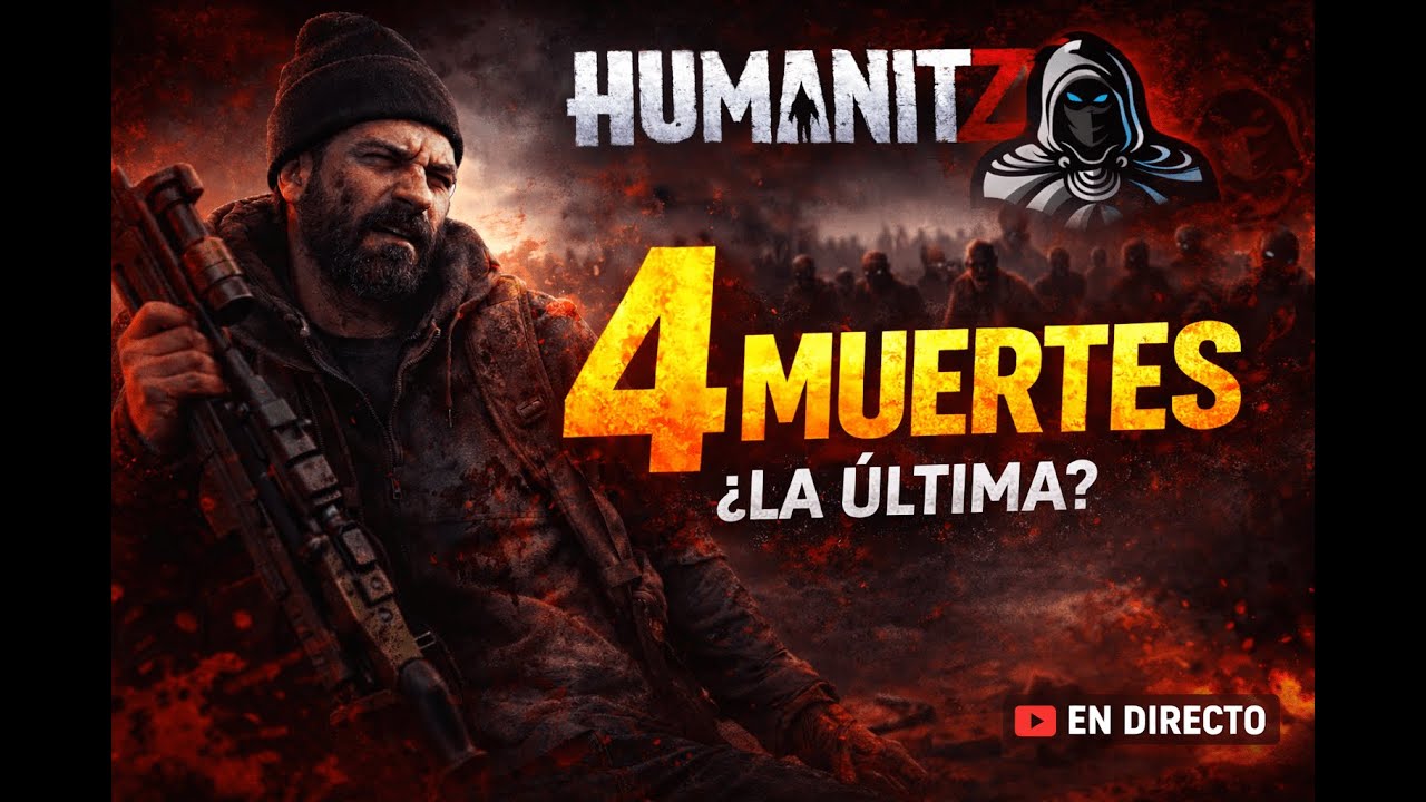 HumanitZ en español | Después de morir 4 veces… ¿sobrevivo hoy? 🔴 EN DIRECTO