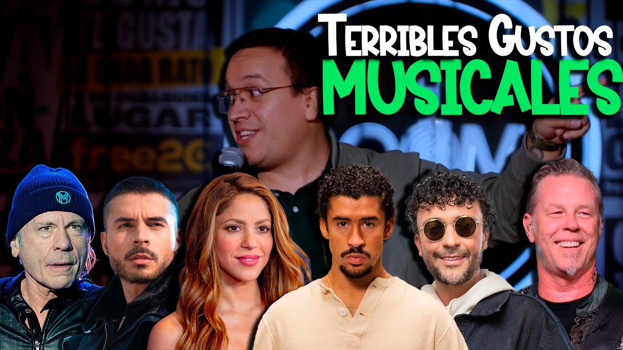 Mis HORRIBLES Gustos Musicales