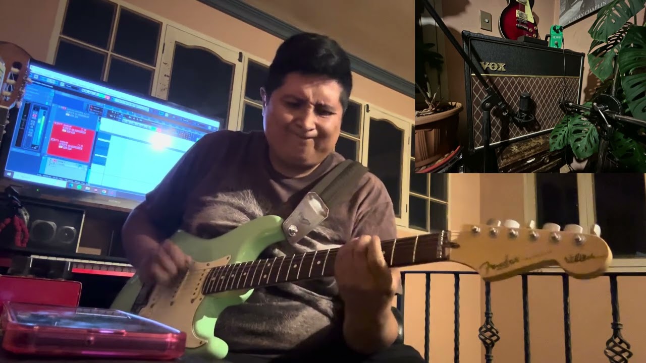 Vox Ac30C2 + Ts808 + Fender Stratocaster 