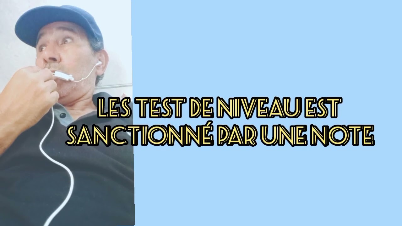 Test de niveau et évaluation diagnostique .Quelle est la différence?