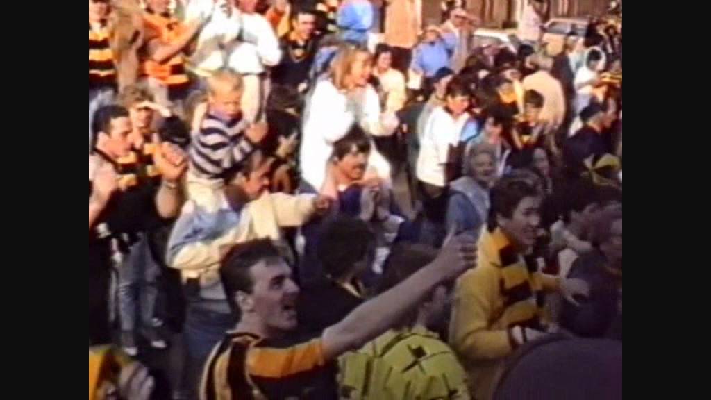 AUCHINLECK TALBOT 1988 TEAM HOMECOMING VIDEO