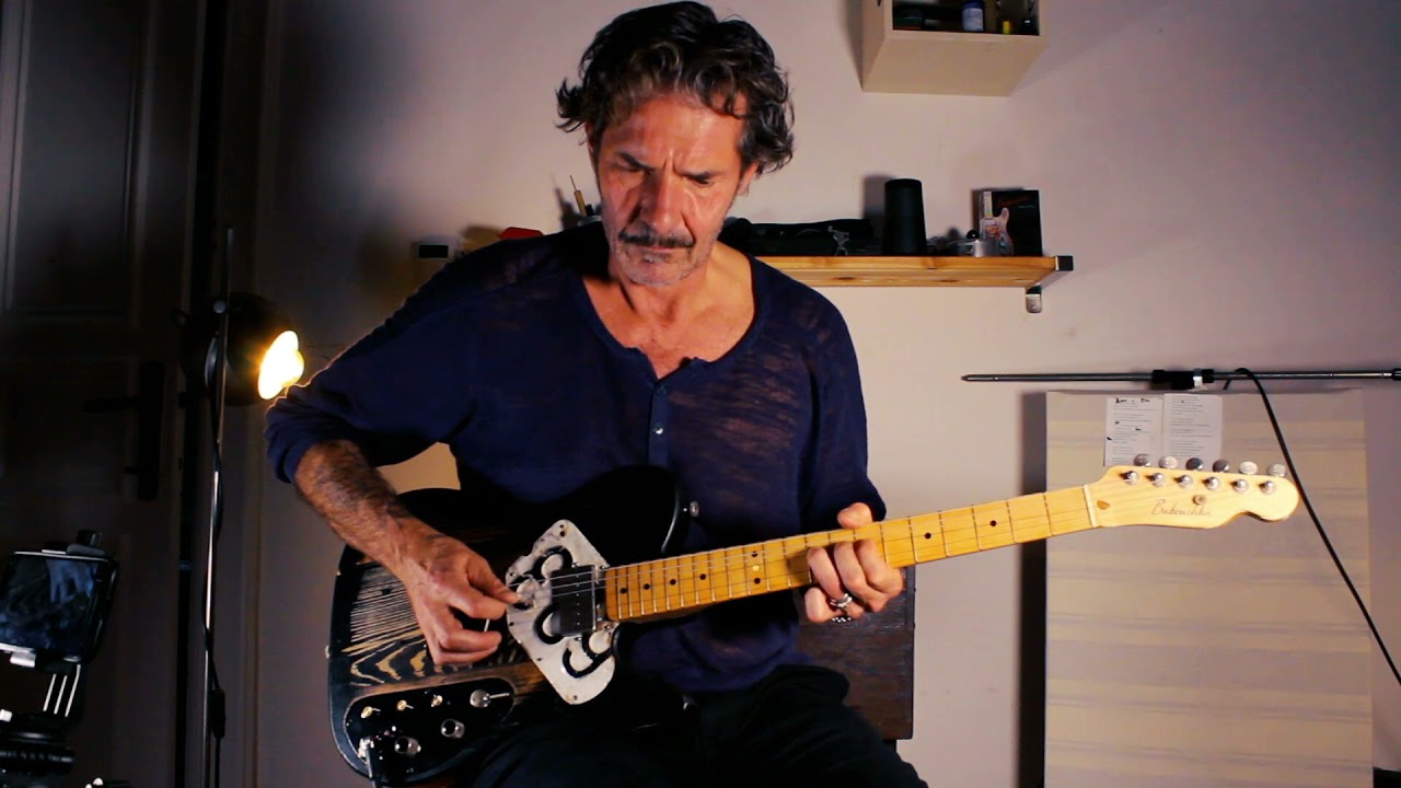 Baboushka Guitars - Barncaster BOD3