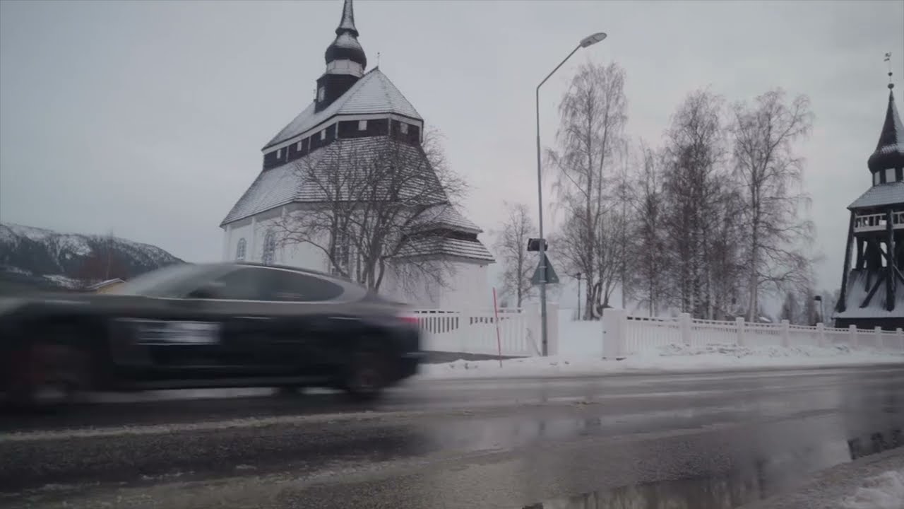 2e etappe: Ice Road Rally 2025