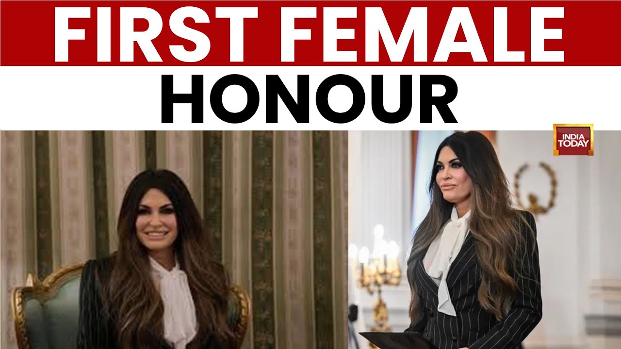 Kimberly Guilfoyle Becomes First Female US Ambassador to Greece | US News | India Today News