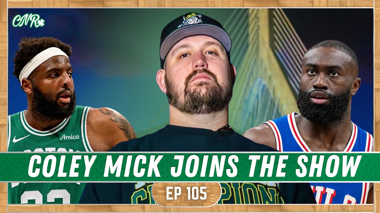 Coley Mick joins the show | EP 105 CNR special