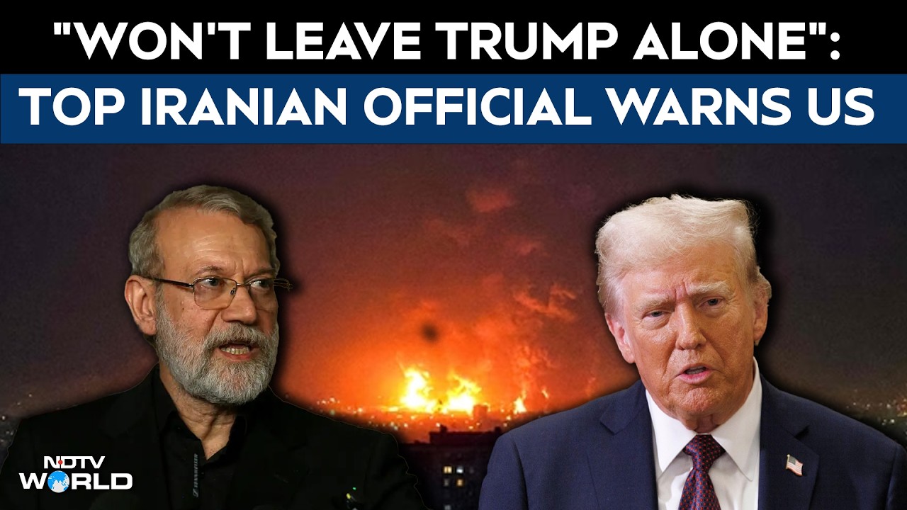 Iran Warns Trump | 