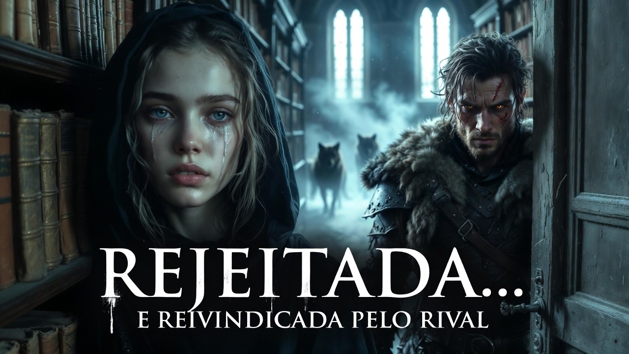 Rejeitada na Cerimônia do Vínculo e Reivindicada pelo Alfa RIVAL |  #romance #romanceparanormal