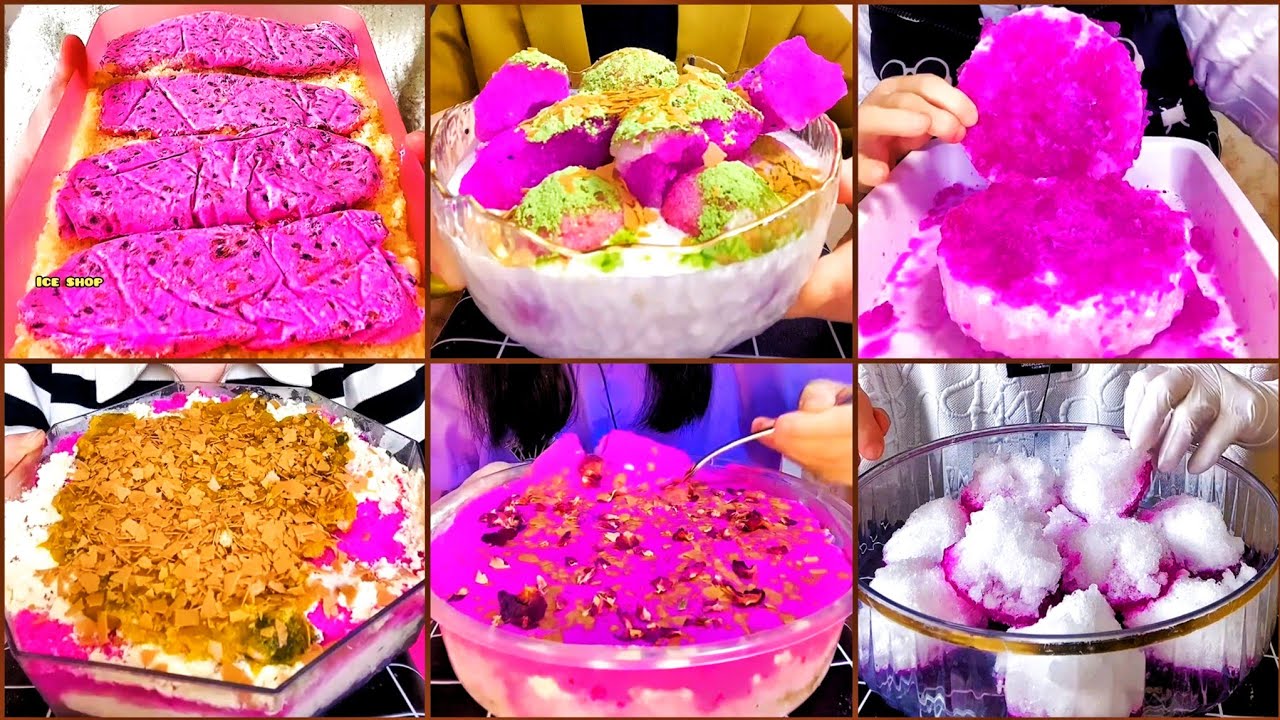 NANA || ICE WITH CREAM || PINK ICE EDITION 💓 || ICE SHOP