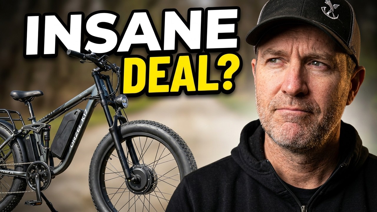 HOW IS THE DUAL MOTOR EBIKE SO CHEAP? ORZEL K17 REVIEW