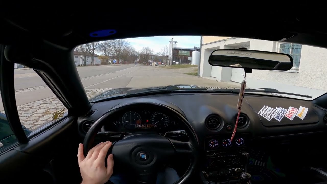 MX-5 NB Magnaflow pure sound onboard