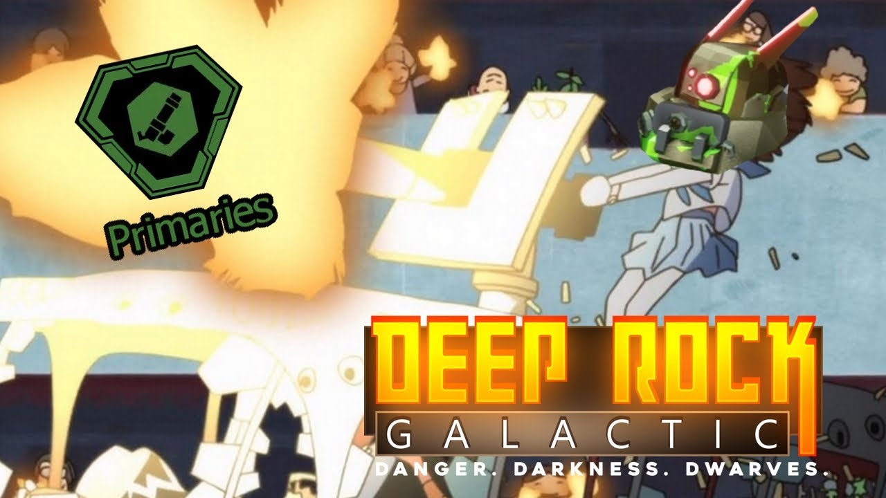 A Leg-Mounted Mobile Defense Turret Explains The DRG Gunner Overclocks (Part 1)