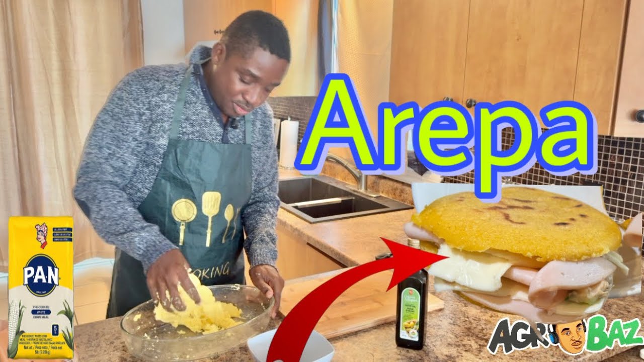Arepa | Manje ki pi rapid ou ka f&egrave; ak Farin Mayi