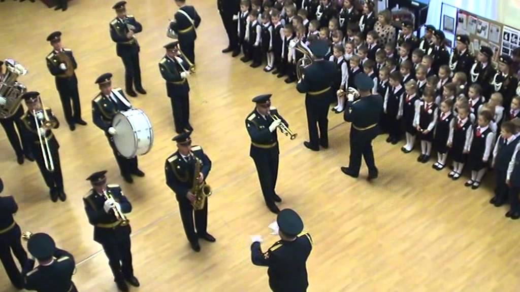 Посвящение в кадеты 24.10.2015 г. Киров. Школа №70, 10, 48