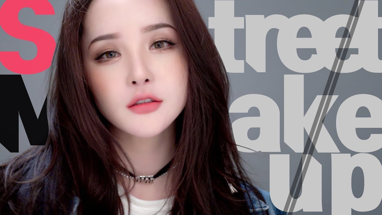 JPN/CHN/VIET SUB [지속력갑] Feel 충만한 멋쟁이 선배 개강 메이크업 | Hip and trendy look Campus makeup l LAMUQE