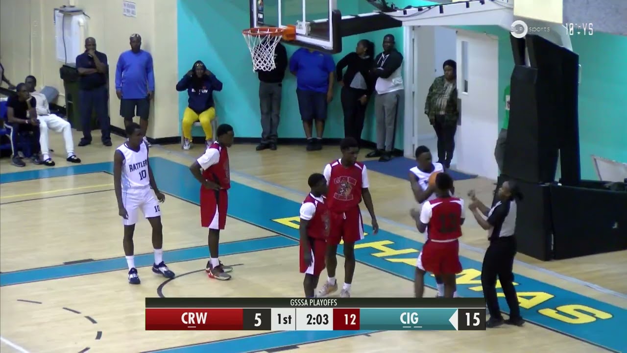 CI Gibson v CR Walker Sr Boys GSSSA Playoffs 2024