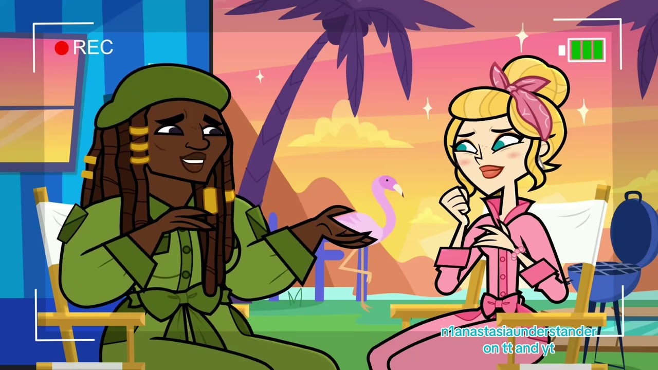 MY FIRST ANARISSA DOUBLE GREETING (and the first double lol) FROM DISVENTURE CAMP