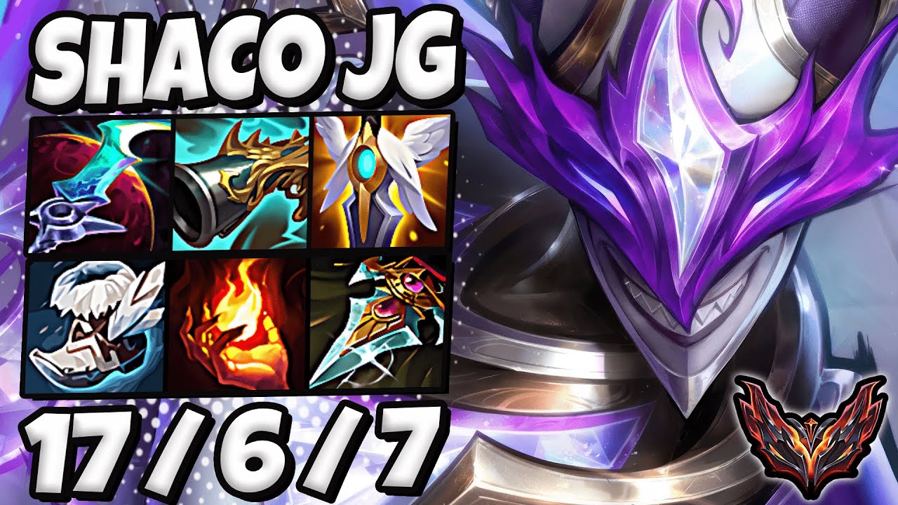 Shaco Jungle vs Lee Sin [ OTP ] Lol Korea Grandmaster Patch 13.18 ✅