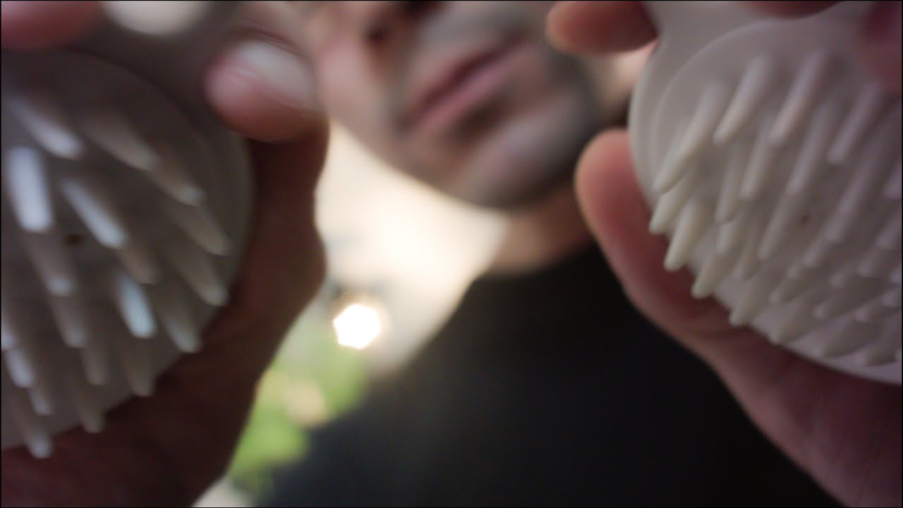 頭皮が気持ちよいASMR　ロールプレイ