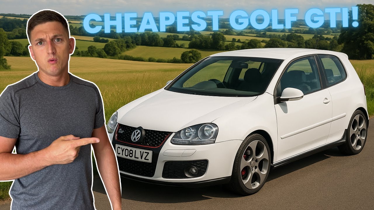 I BOUGHT THE CHEAPEST MK5 GOLF GTI WITH SUPER HIGH MILES FROM A PRIVATE SELLER ON AUTO TRADER!