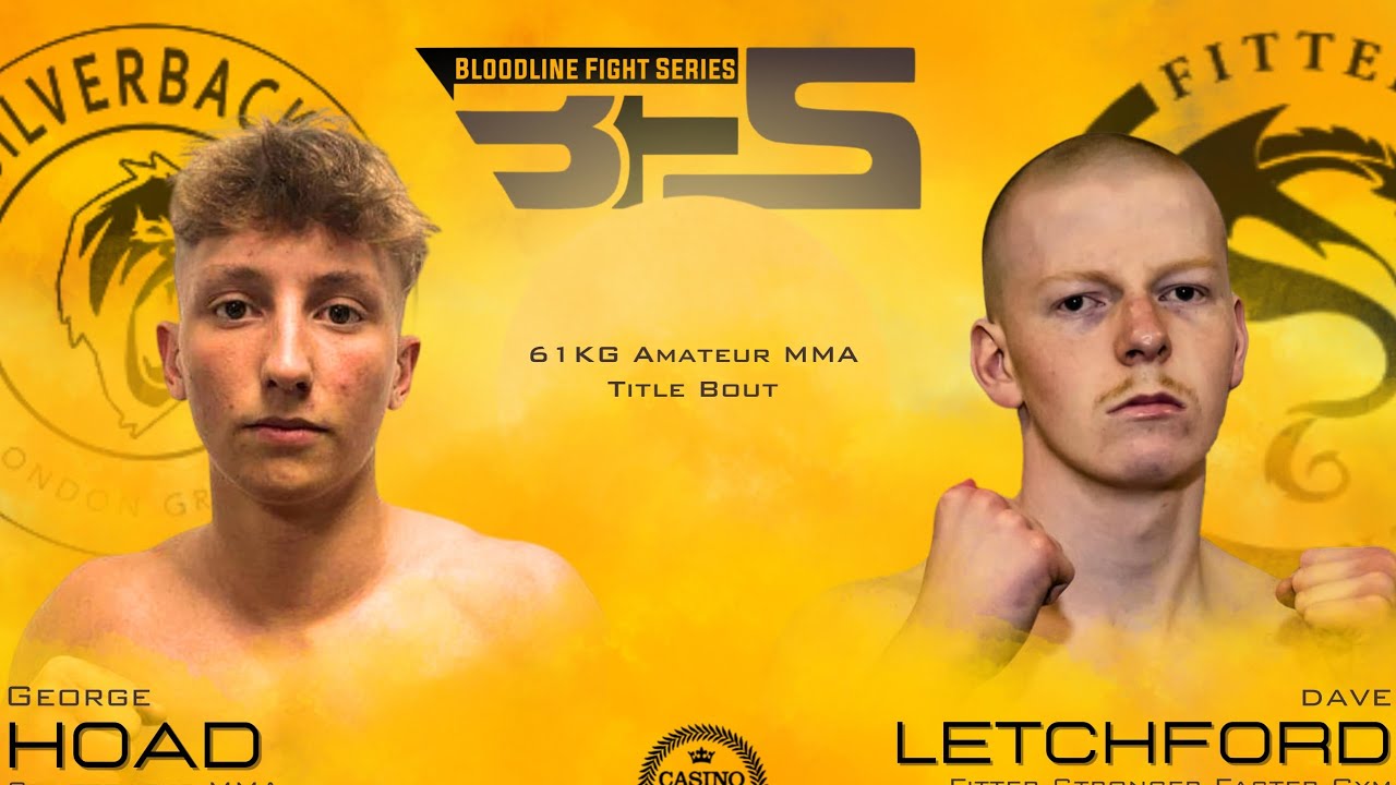 BFS 5 - Dave Letchford vs George Hoad - (Amateur MMA Title)
