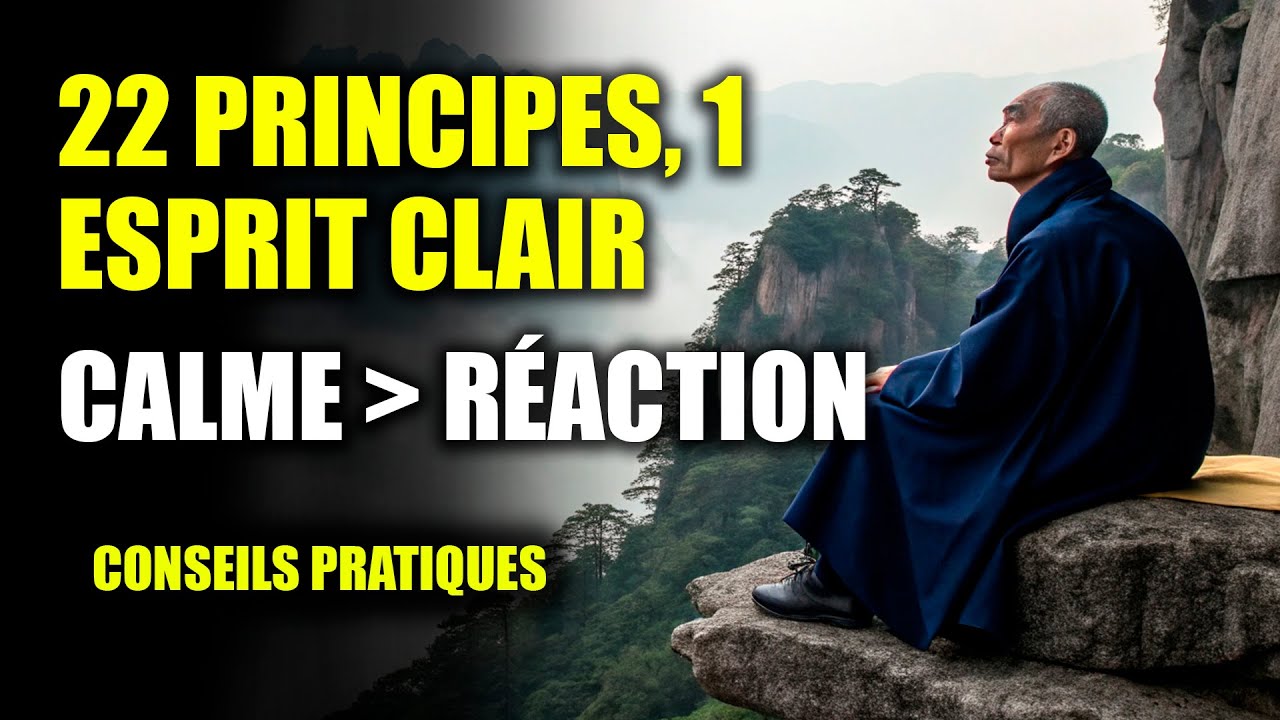 Journaux de Sagesse: 22 Principes Bouddhistes Pour Maîtriser Ses Emotions