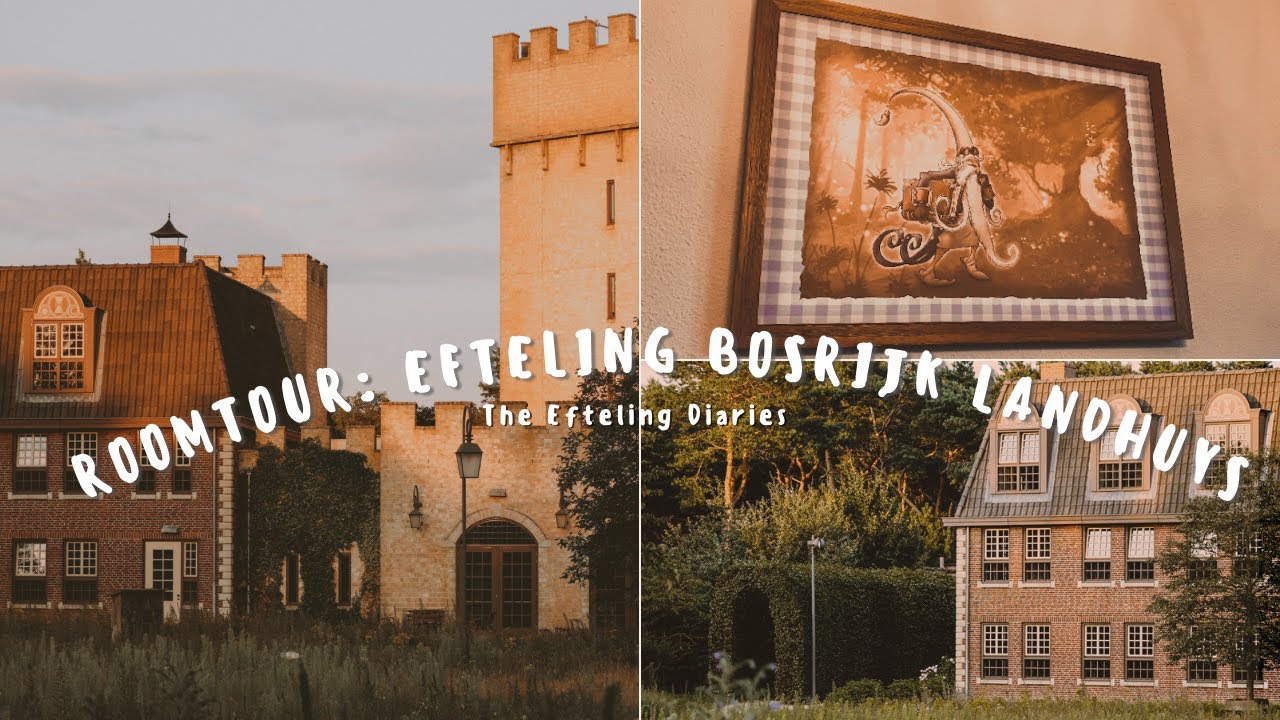Efteling Bosrijk : Een kijkje in een Landhuys hotelkamer (764) - The Efteling Diaries